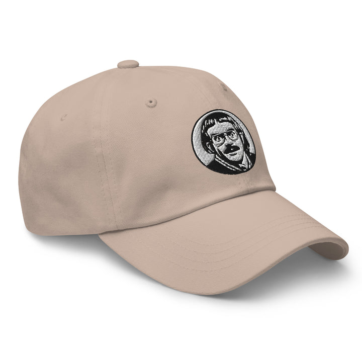 Fluid Identity Chit Do It Lady Baseball Cap in Beige with Iconic Embroidered Design
