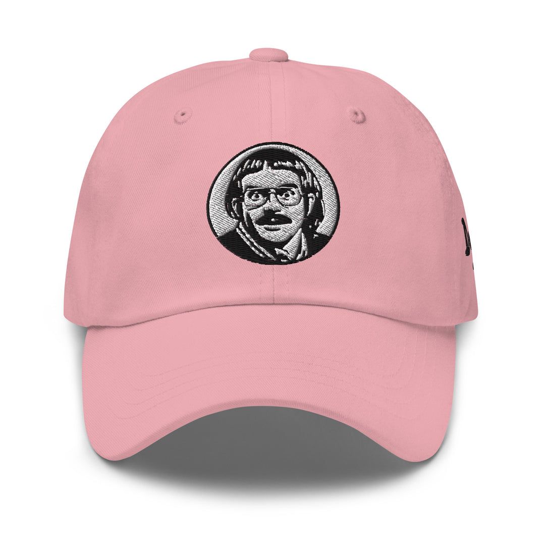 Chit Do It Lady Pink Cap with Embroidered Graphic for Trendy Headwear Enthusiasts