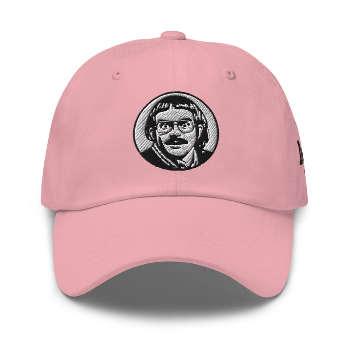 Chit Do It Lady Pink Cap with Embroidered Graphic for Trendy Headwear Enthusiasts