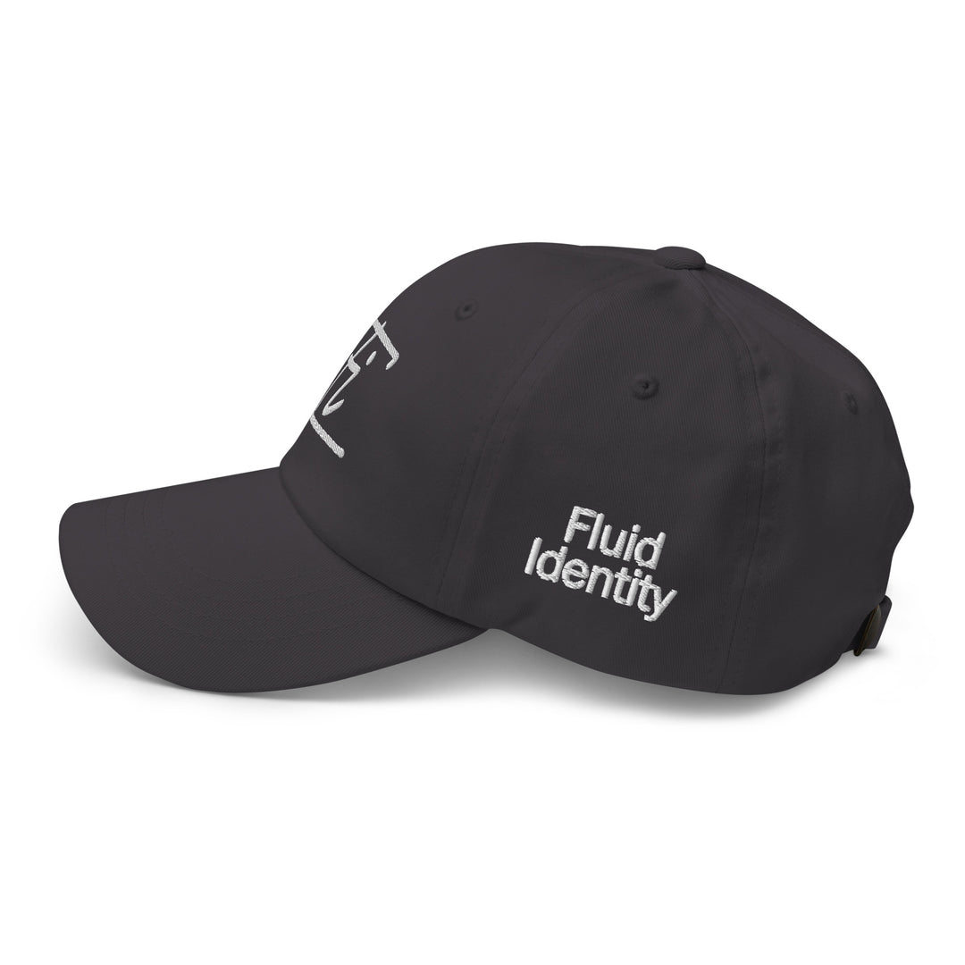 Fluid Identity Black Cap featuring Urban Style Streetwear Fashion design for casual wear