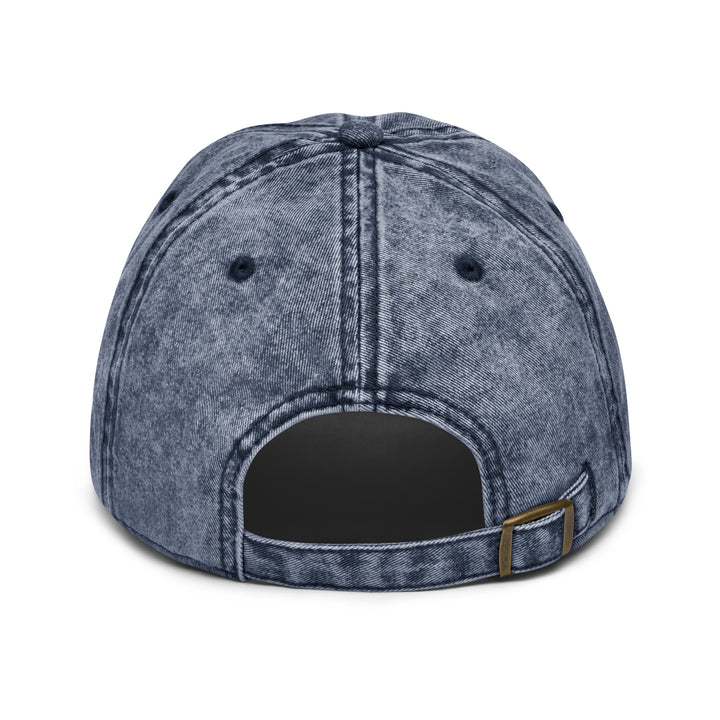 Denim-style cap featuring a classic design for Urban Style Streetwear Fashion enthusiasts