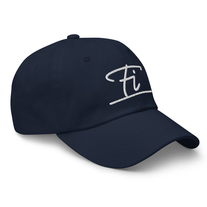 Fluid Identity Navy Hat featuring Urban Style Streetwear Fashion in a sporty design