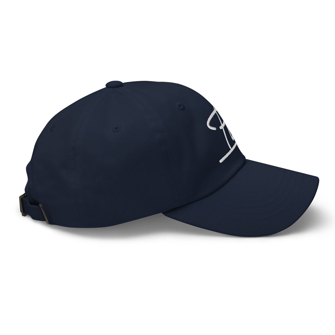 Navy blue cap with a stylish design representing Urban Style Streetwear Fashion for a trendy look