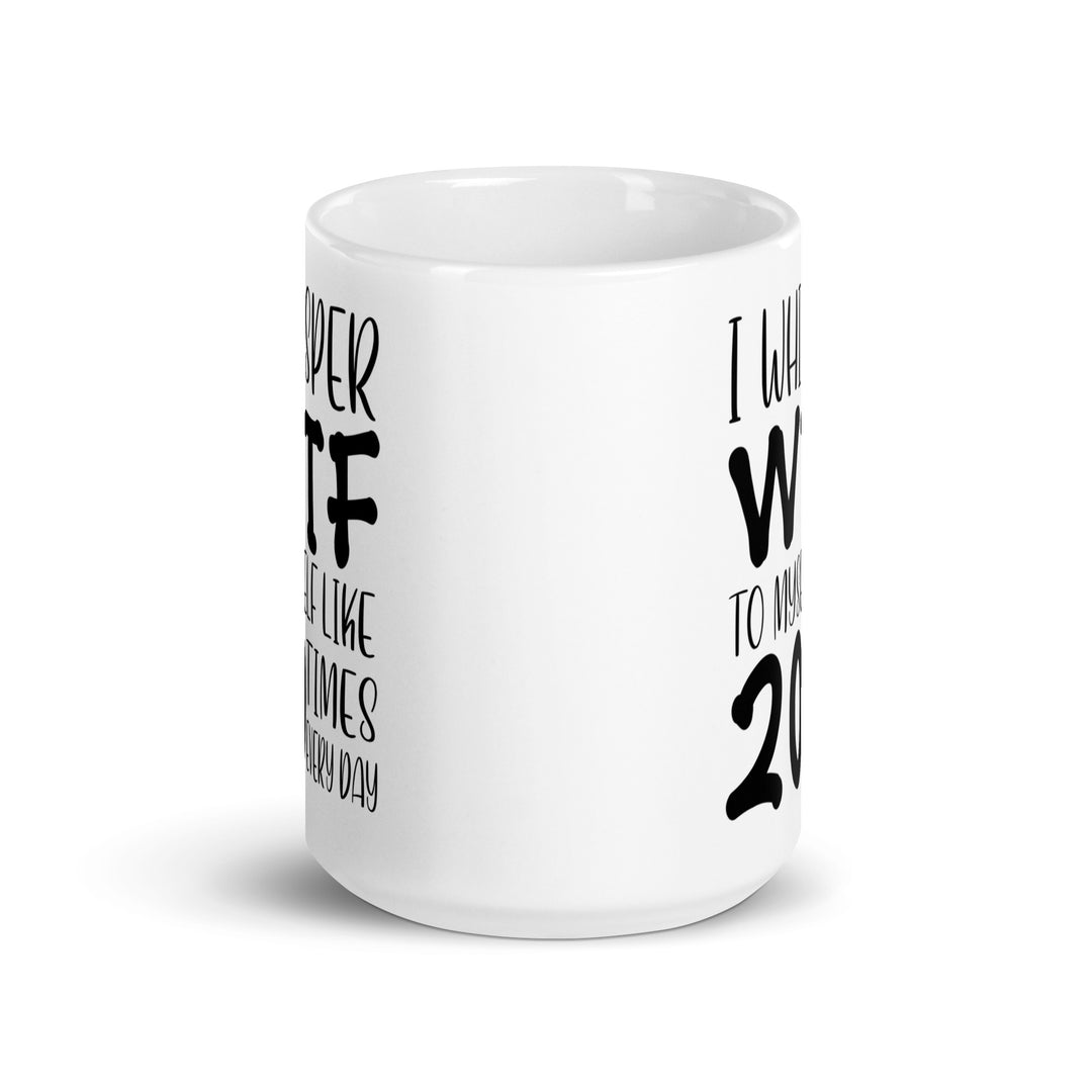 Funny Satire Coffee Mug with humorous print for daily enjoyment and laughs