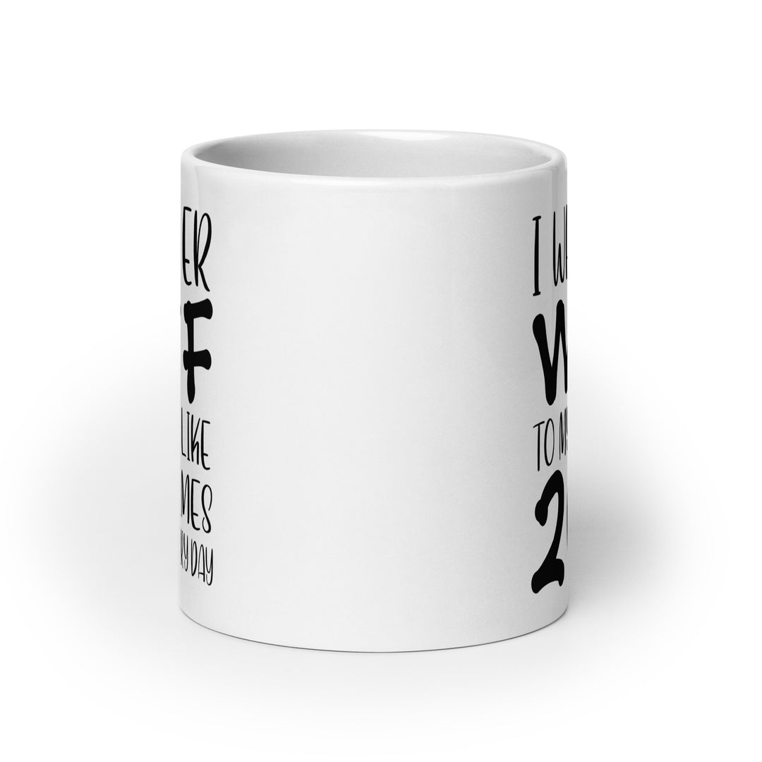 Funny Satire Coffee Mug with humorous quotes for a lighthearted coffee experience