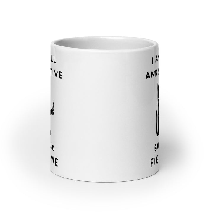 Funny Satire Coffee Mug featuring humorous quotes for a lighthearted coffee experience
