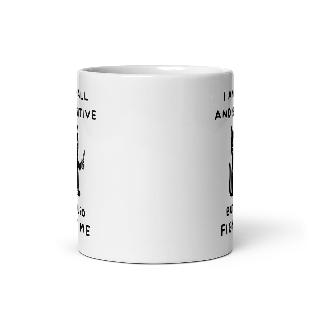 Funny Satire Coffee Mug with humorous quotes and illustrations for a lighthearted coffee experience