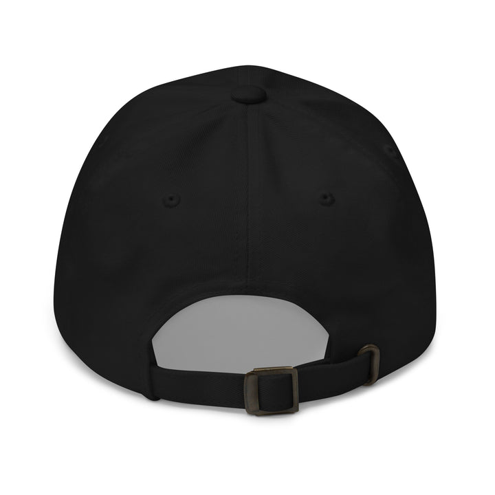 Back view of Kobe Bryant Black Mamba Lakers cap with adjustable strap for a comfortable fit