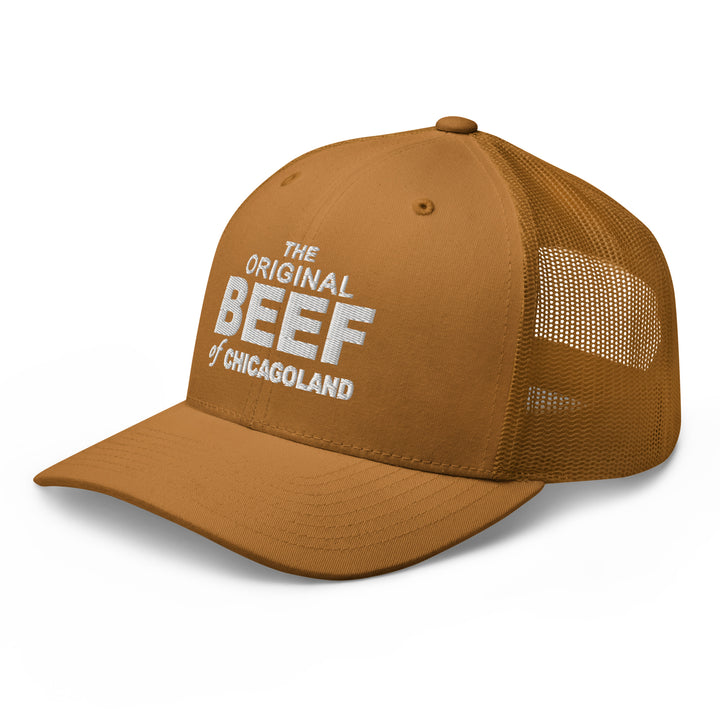 Fluid Identity Original Beef of Chicagoland Hat inspired by The Bear TV Series