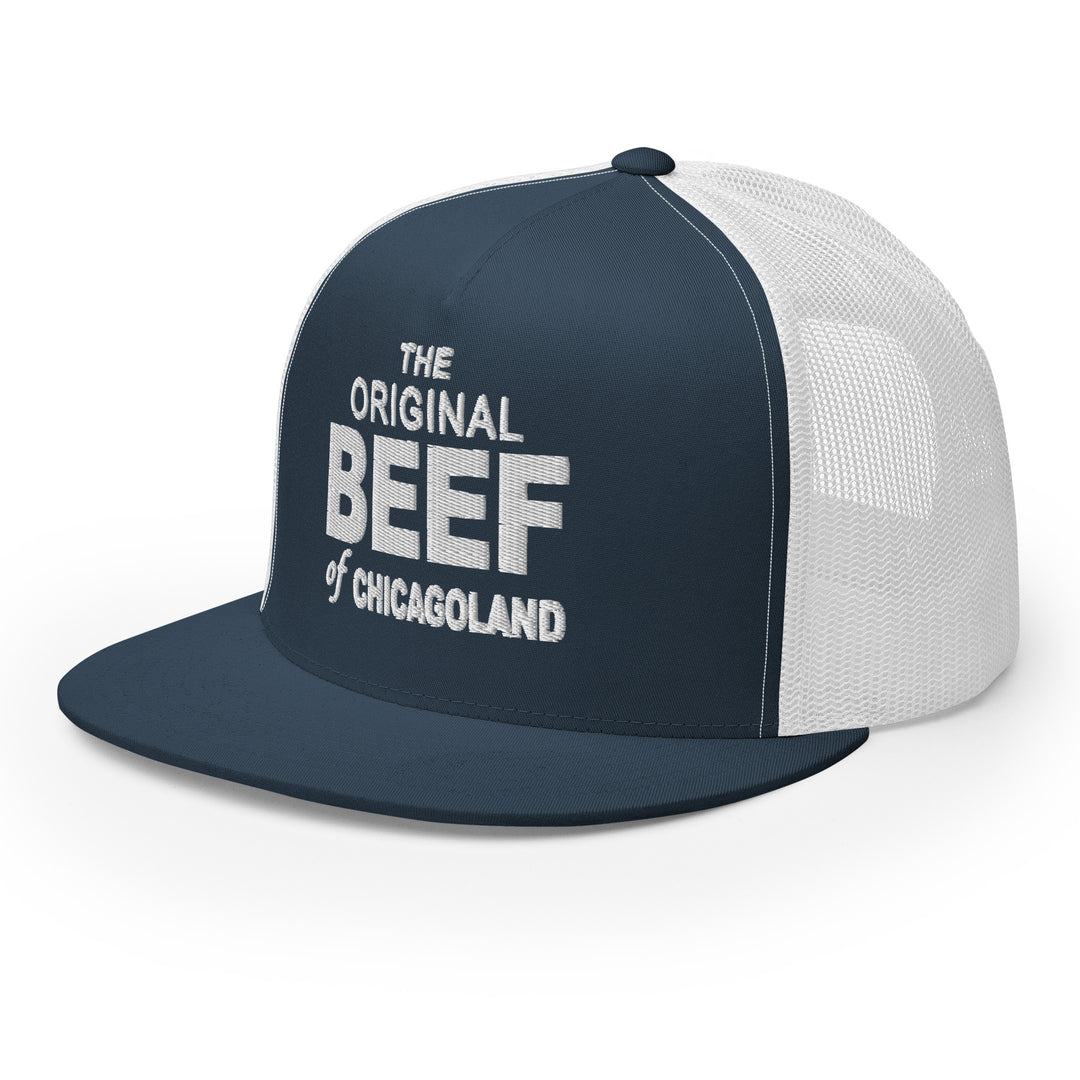 Fluid Identity Original Beef of Chicagoland Baseball Cap for fans of The Bear TV Series