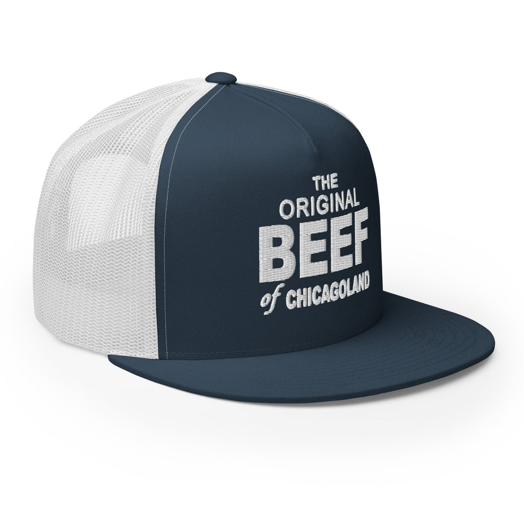 The Original Beef of Chicagoland Hat featuring The Bear TV Series Logo for Fans