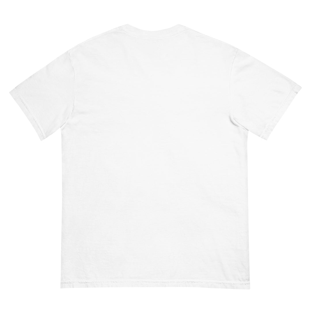 White blank t-shirt for Urban Streetwear Apparel with a classic unisex fit