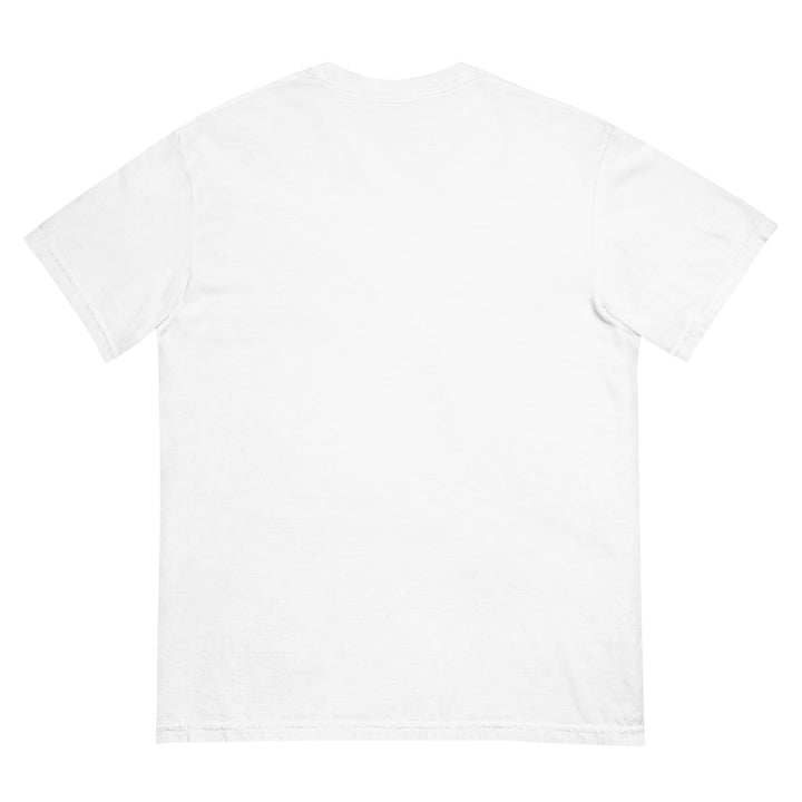 White blank t-shirt for Urban Streetwear Apparel with a classic unisex fit