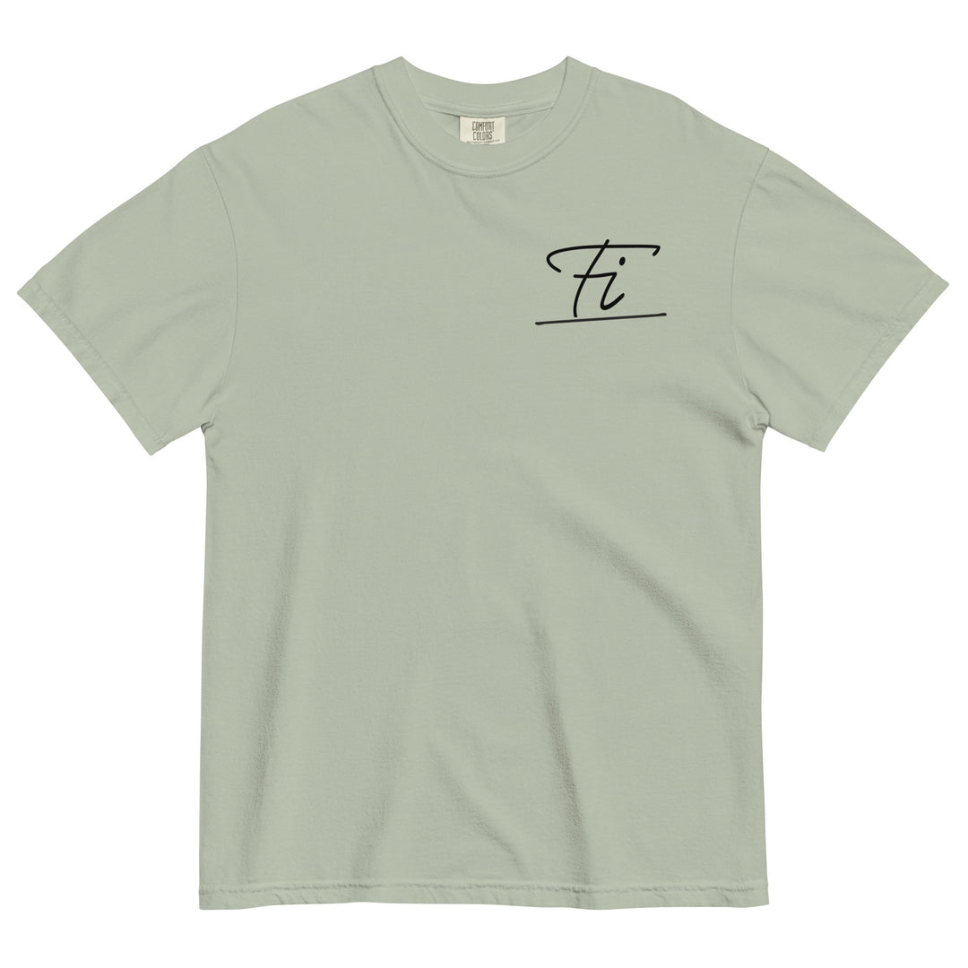 Fluid Identity Oversized T-Shirt in Light Green for Urban Style Streetwear Fashion enthusiasts