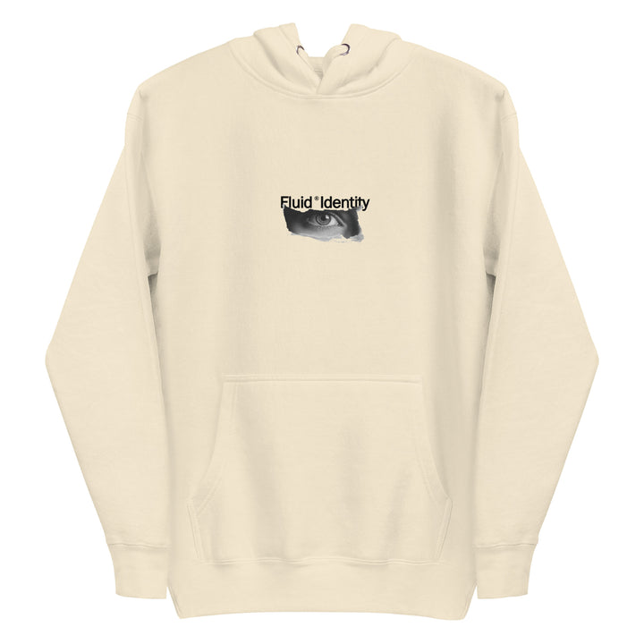 Cream Fluid Identity Hoodie with Urban Style Streetwear Fashion for a trendy look